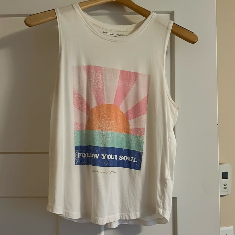 Spiritual Gangster Tank Size Medium